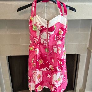 Lily Pulitzer Marisa Halter Dress